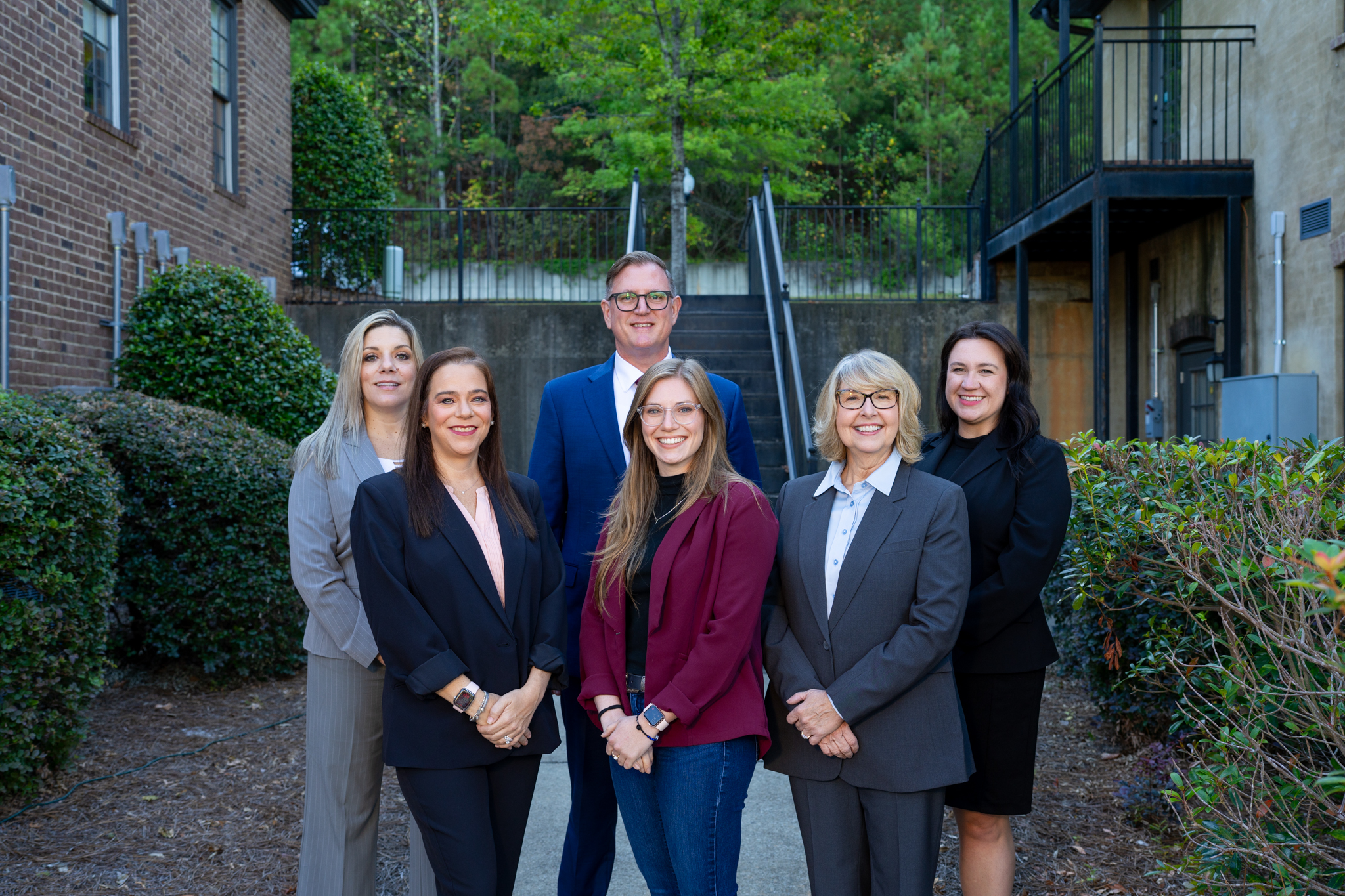 group pic without matt